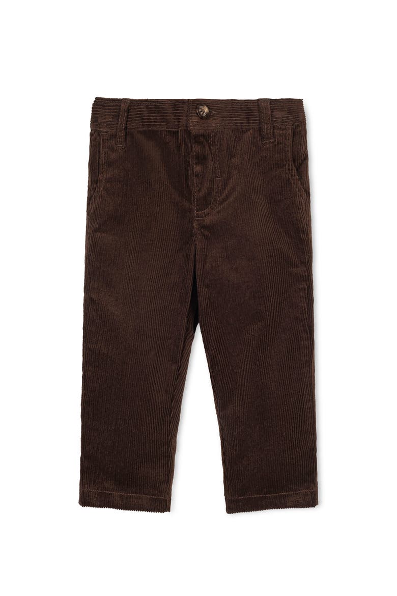 Organic Stretch Corduroy Pant, Main, color, Chocolate