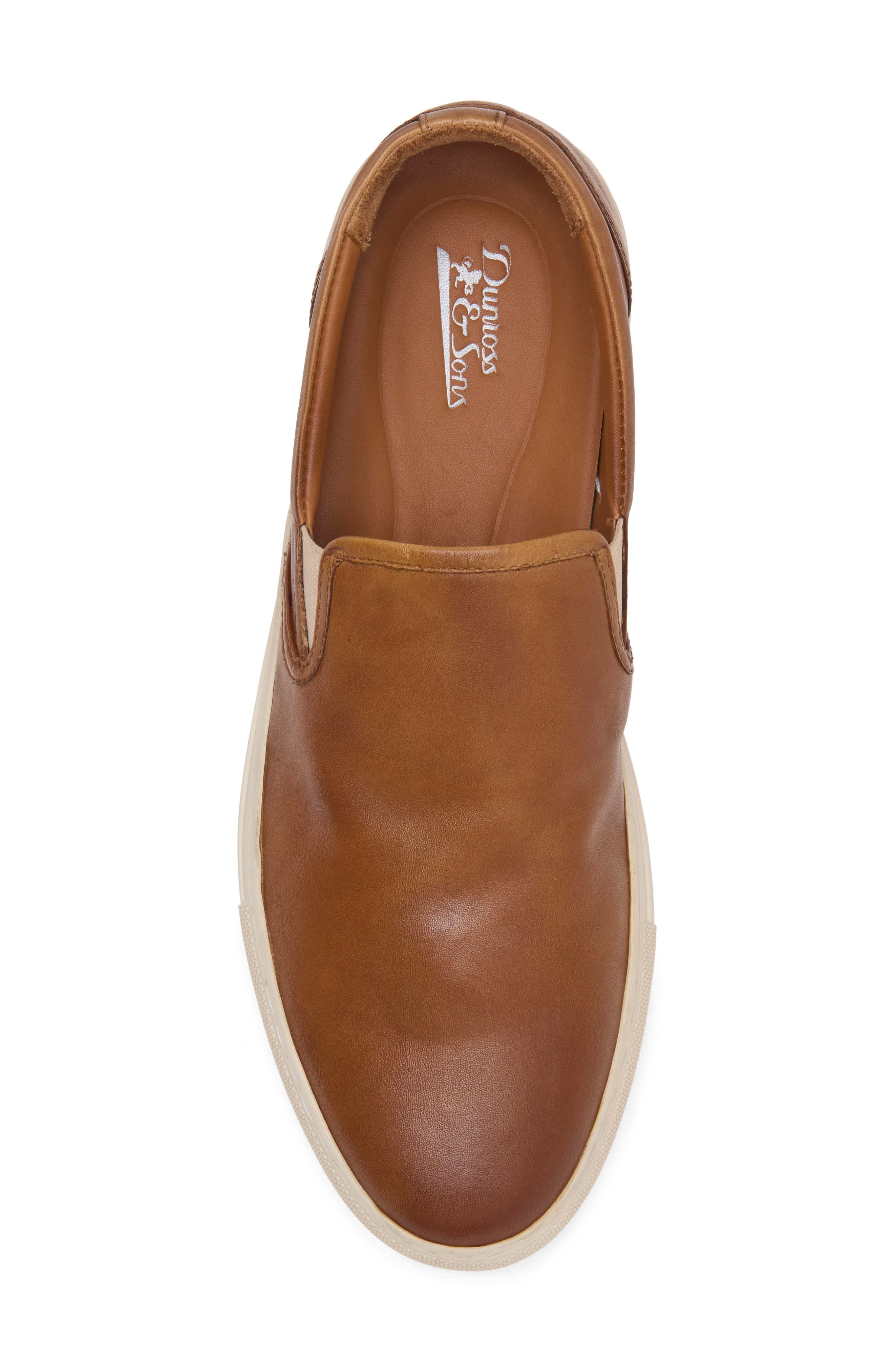 Suede Slip-On Sneaker, Alternate, color, TAN