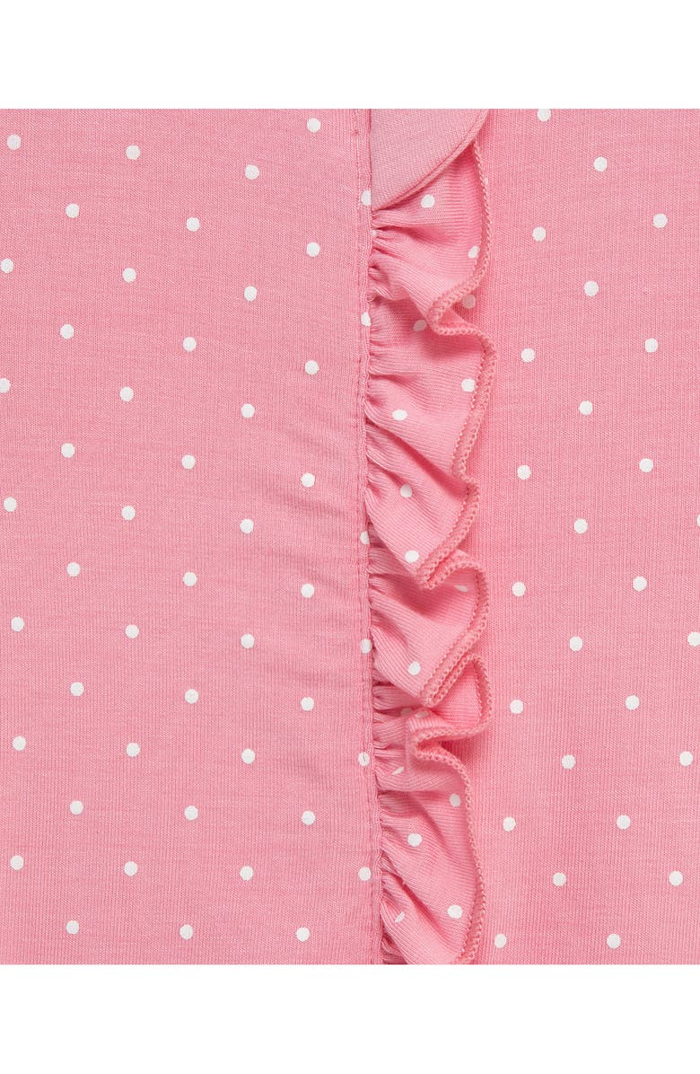 Little Me Floral 2-Pack Assorted Footies, Alternate, color, Pink