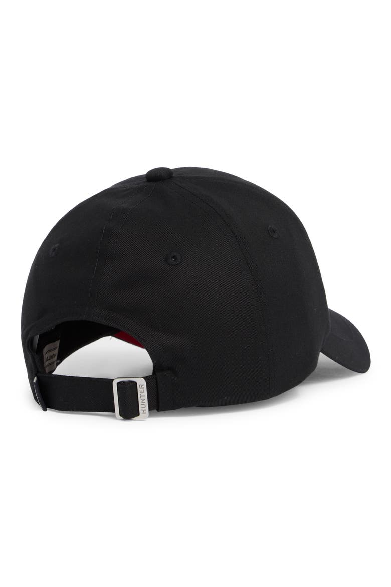Core Twill Baseball Cap, Alternate, color, BLACK