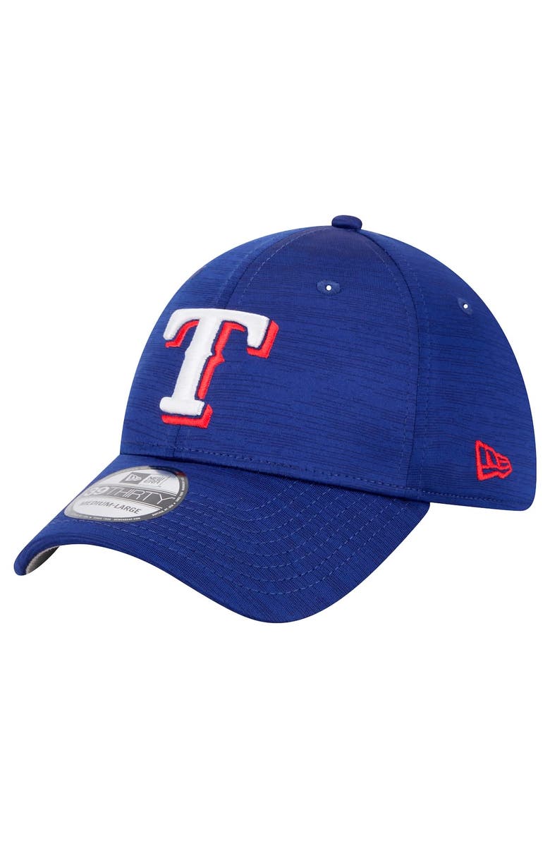 New Era Men's New Era Royal Texas Rangers Tech 39THIRTY Flex Hat, Alternate, color, Royal