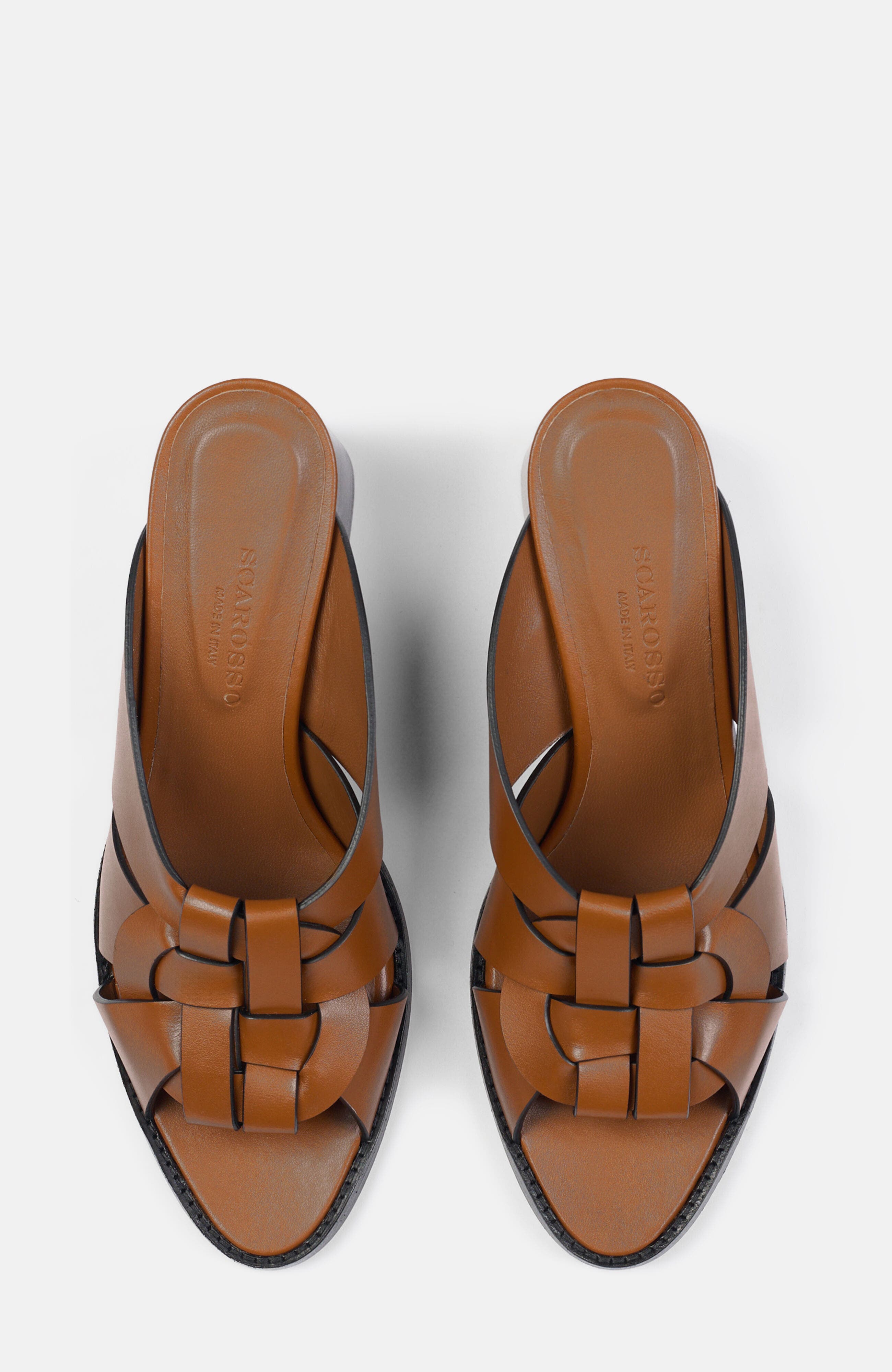 Aida Sandals, Alternate, color, Cuir - Calf