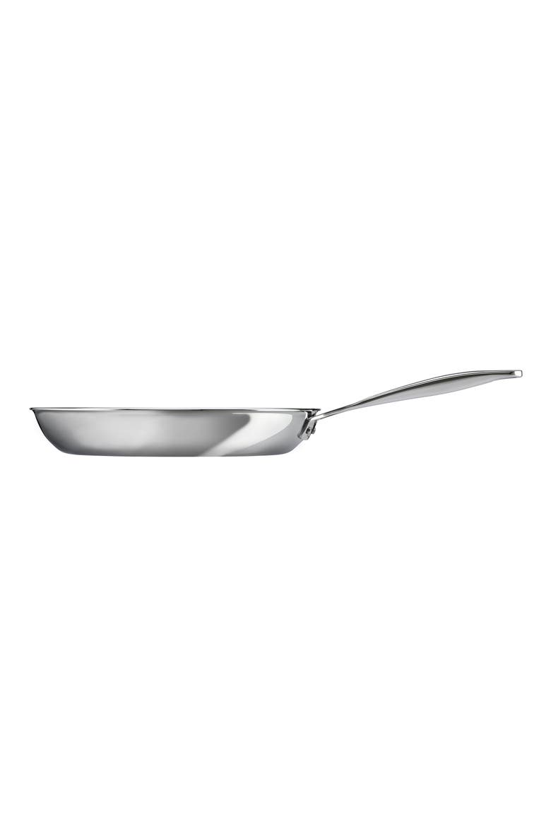 8-Inch Stainless Steel Fry Pan, Alternate, color, STAINLESS STEEL