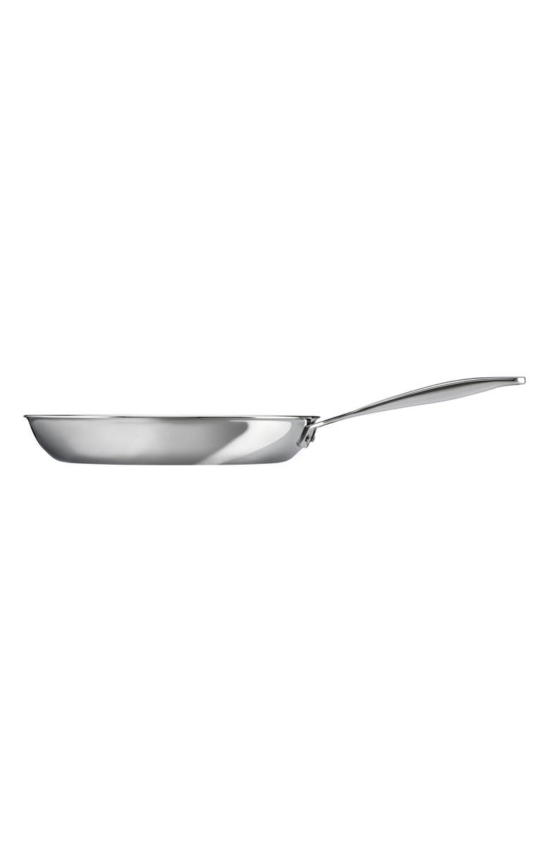 Le Creuset 8-Inch Stainless Steel Fry Pan, Alternate, color, Stainless Steel