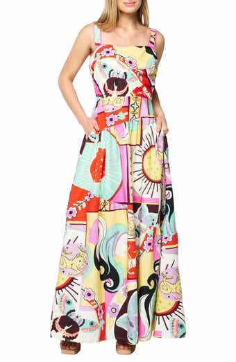 CIEBON Lillias Cotton Maxi Sundress