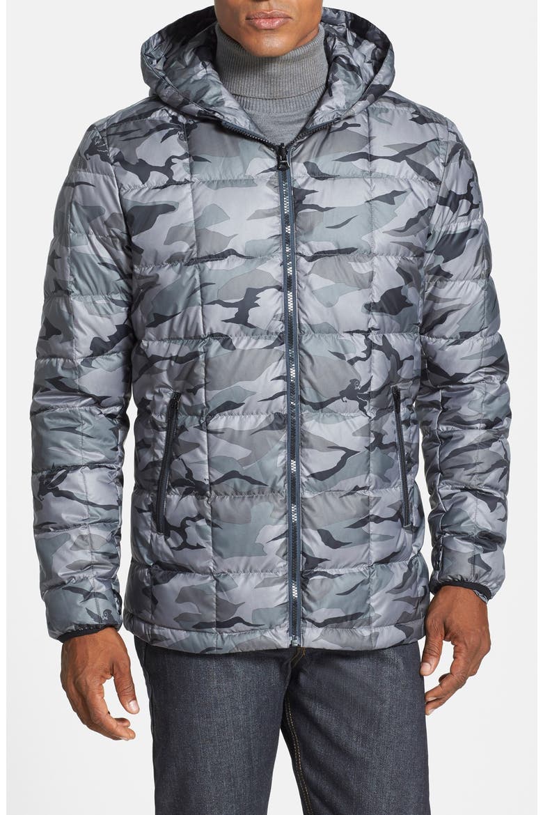 'Empire Systems' 2-in-1 Water Resistant Down Parka, Alternate, color, TOTAL ECLIPSE NAVY