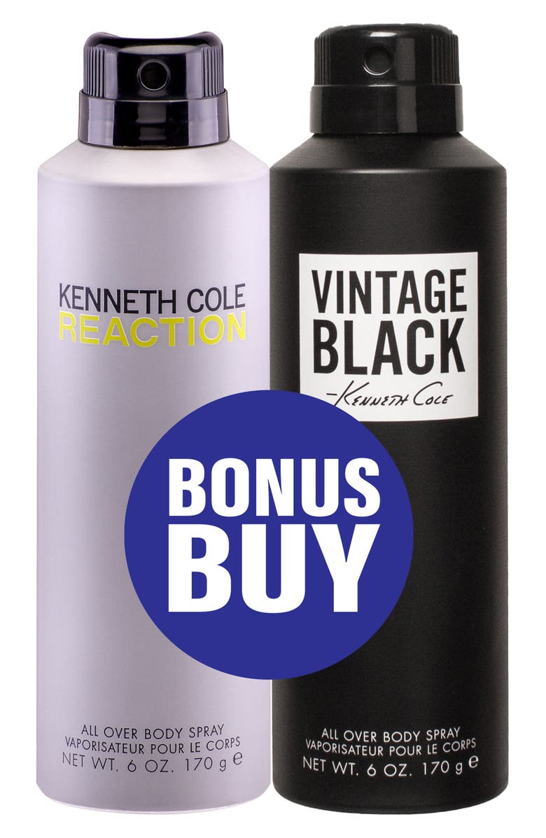 Kenneth Cole Body Spray Duo, Main, color, 