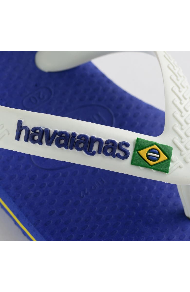 Havaianas Baby Brazil Flip Flop, Alternate, color,