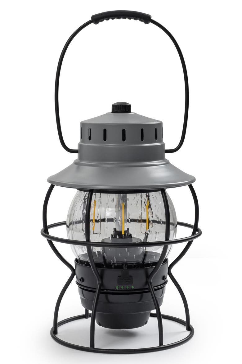Railroad Lantern, Alternate, color, SLATE GRAY