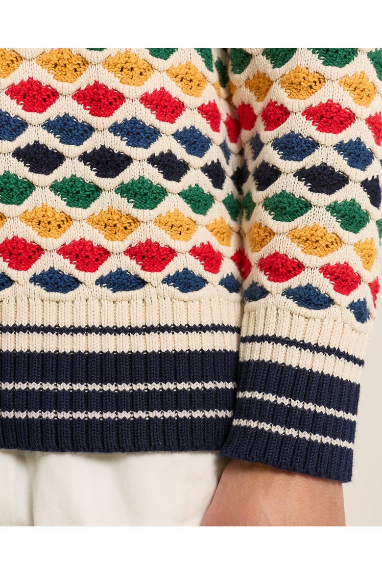 Kirk Relaxed-Fit Hoodie Relaxed-Fit Knitwear, Alternate, color, MULTI