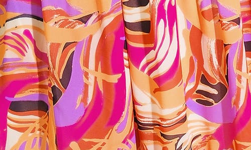 Flying Tomato Print Maxi Dress In Multi