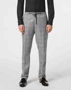PHILIPP PLEIN Wool Jogging Trousers Men