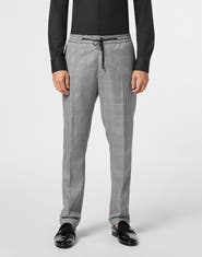 PHILIPP PLEIN Wool Jogging Trousers Men