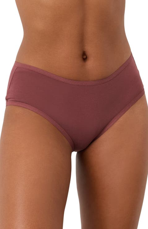 Everyday Mid Rise Hipster 5-Pack Made With Organic Cotton