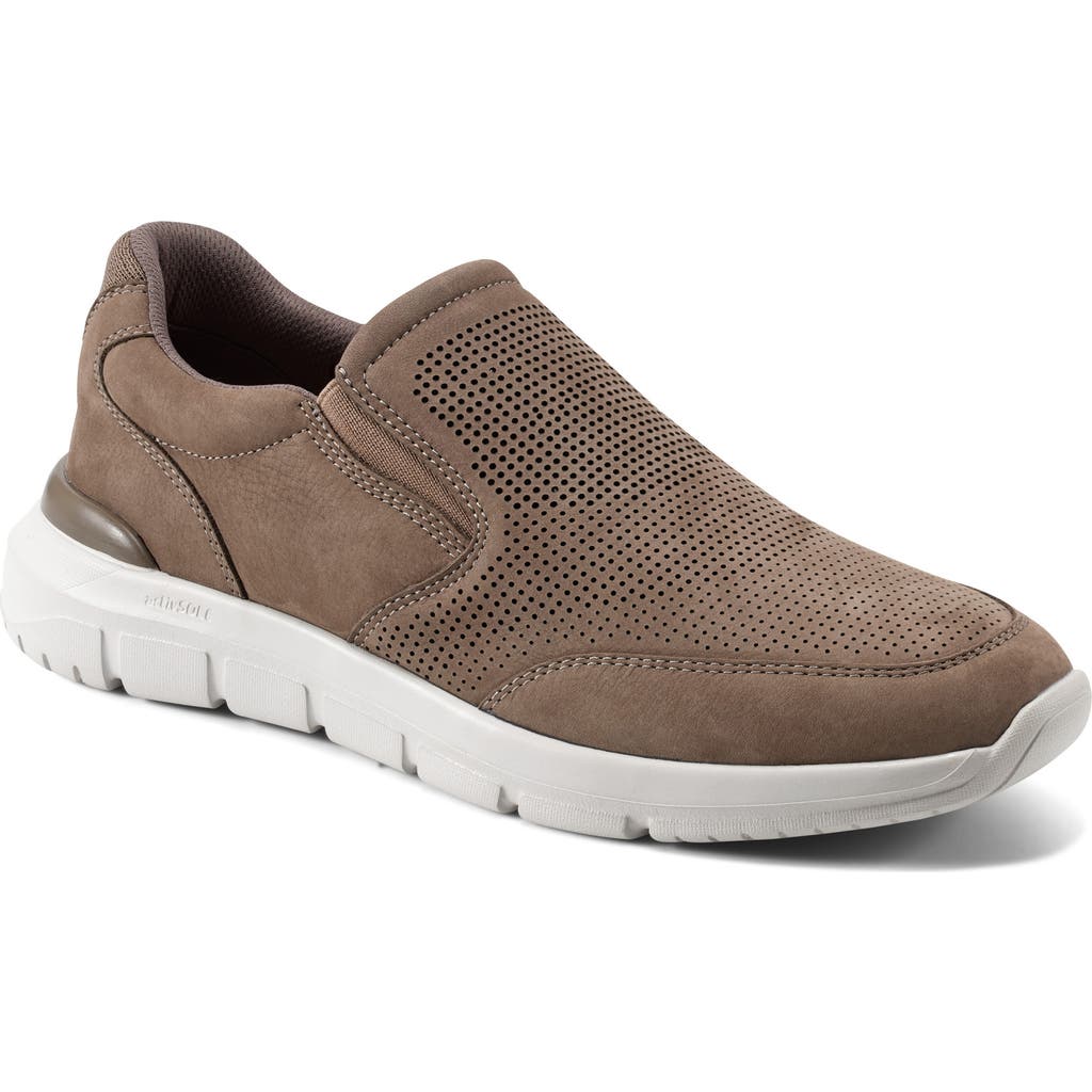 Rockport Jaimin Slip-on Sneaker In Light Green