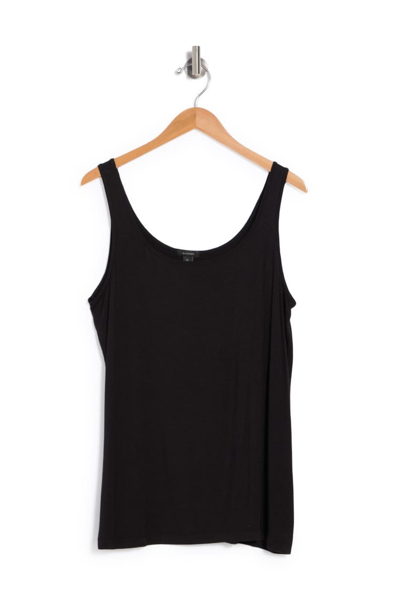 Halogen<sup>®</sup> Halogen Favorite Scoop Neck Tank Top, Alternate, color, 