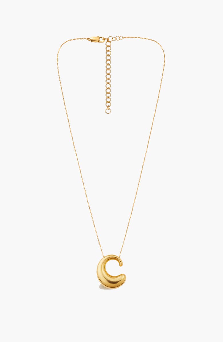 YOJ Astra Liquid Necklace in Gold, Alternate, color, Gold