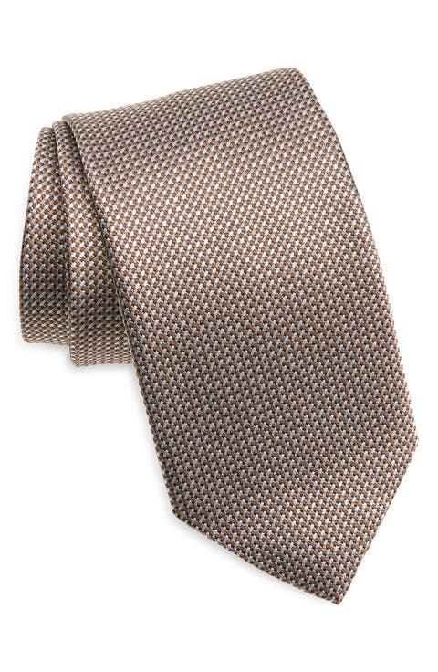 Jacquard Silk Tie
