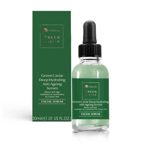 Green Caviar Hydration & Anti-Ageing Serum for Plump, Radiant Skin 30ml