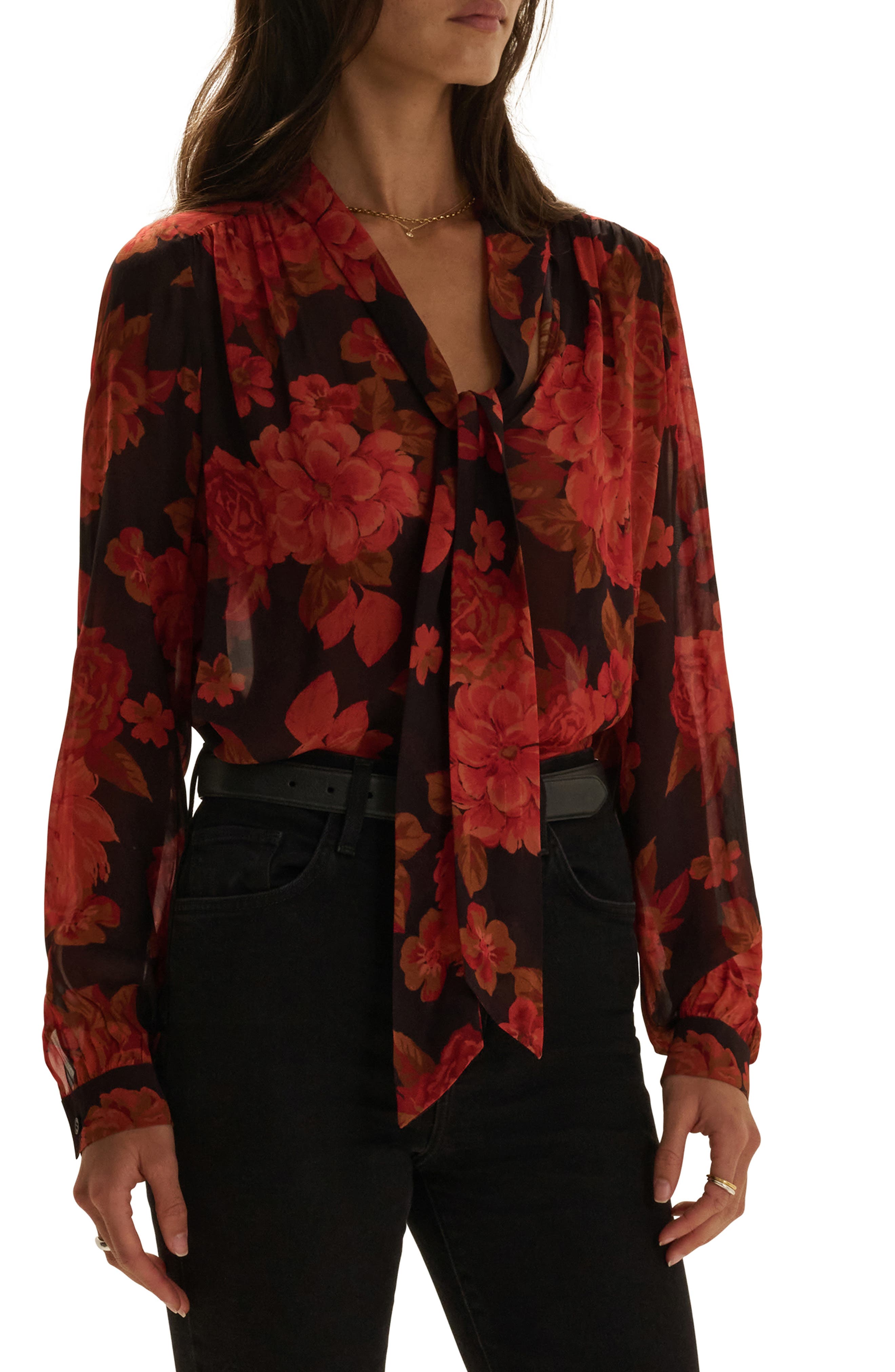 selected WINE FLORAL