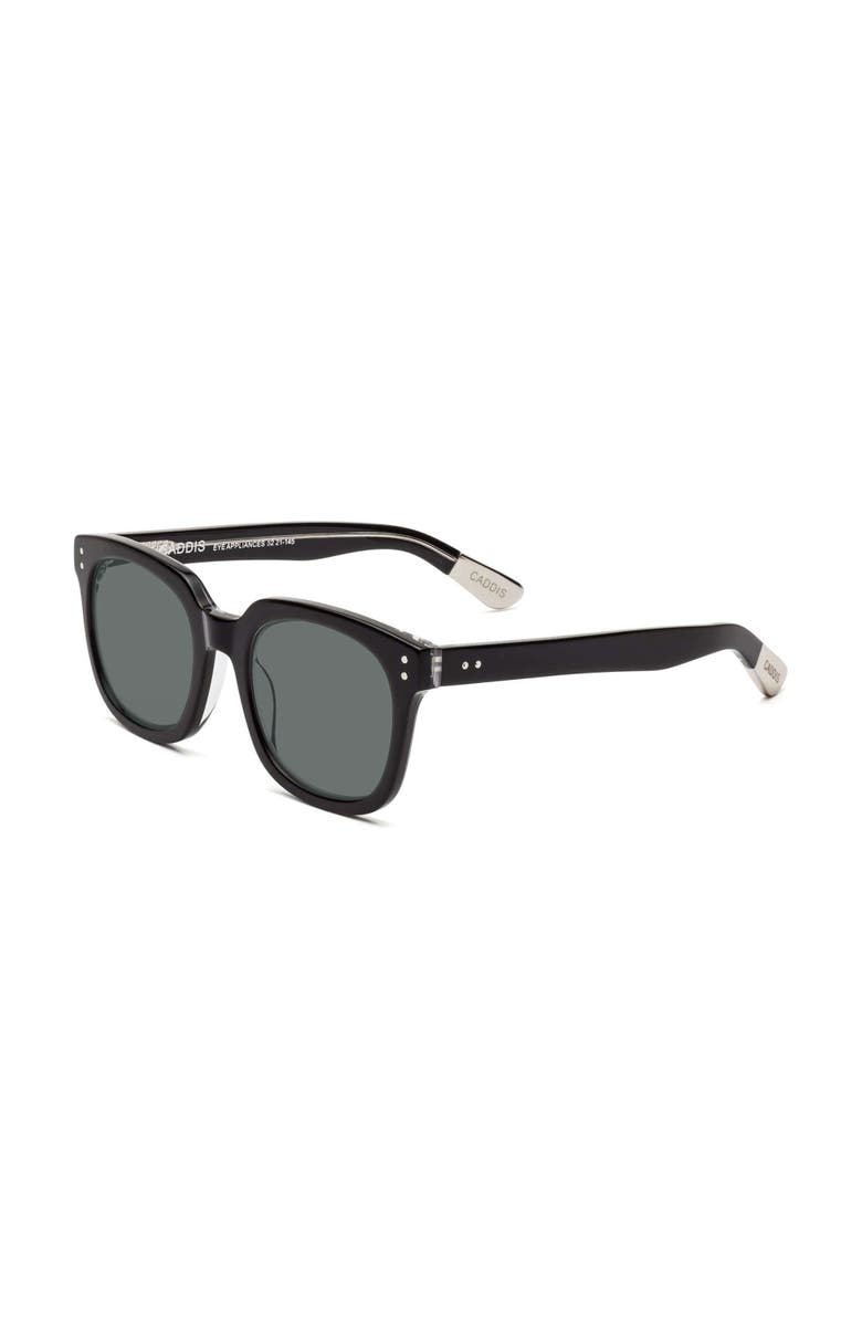 Caddis Jockamo | Polarized Sunglasses, Alternate, color, Gloss Black - Polarized Gray