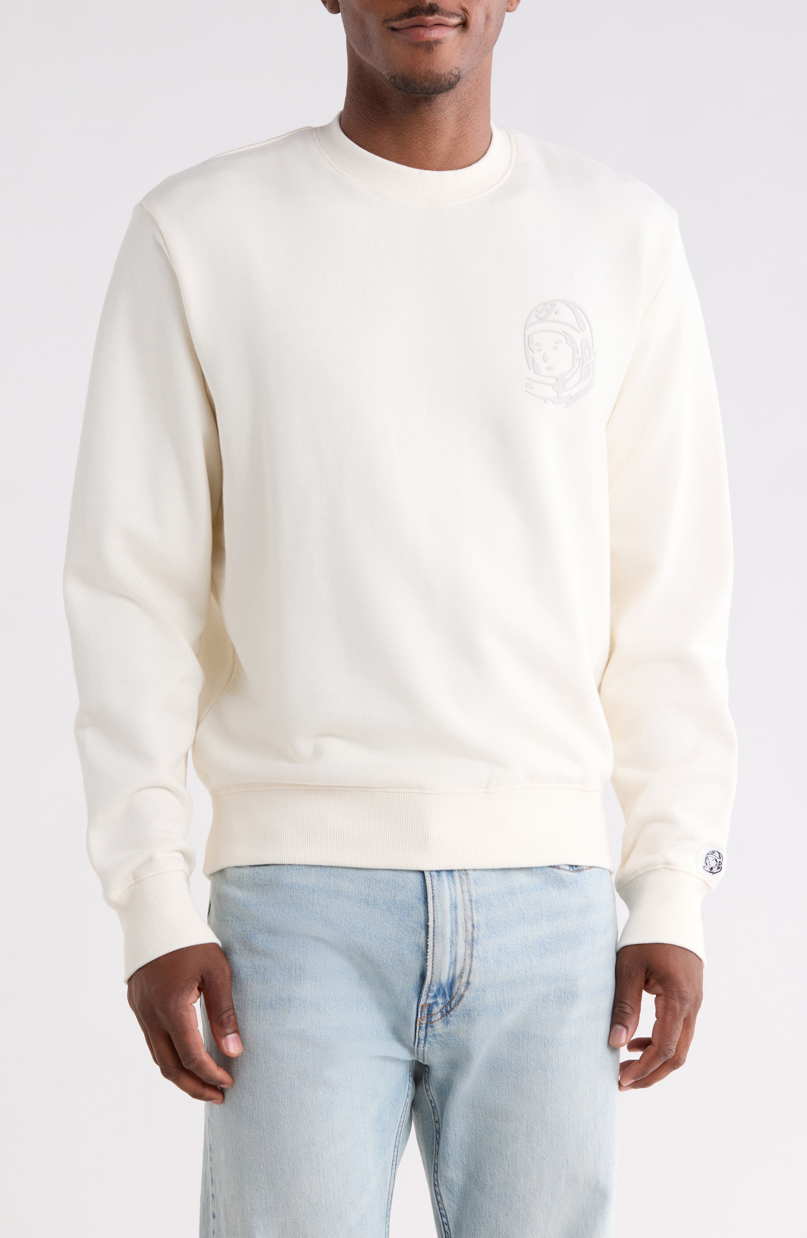 Billionaire Boys Club BB Helmet Crewneck Sweatshirt