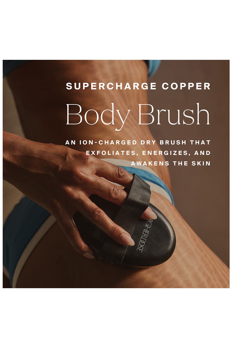 Supercharge Copper Body Brush, Alternate, color, NO COLOR