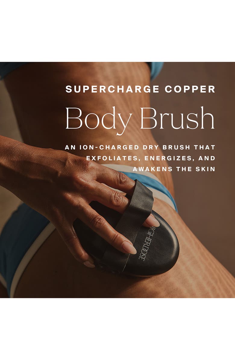 HigherDOSE Supercharge Copper Body Brush, Alternate, color, 