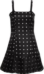 Emilia Wickstead Jueelee Layered Silk Organza Minidress