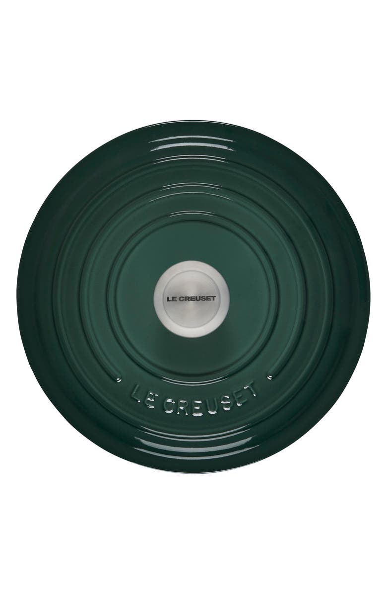 Le Creuset Signature 5.5-Quart Round Enamel Cast Iron French/Dutch Oven, Alternate, color, Artichaut