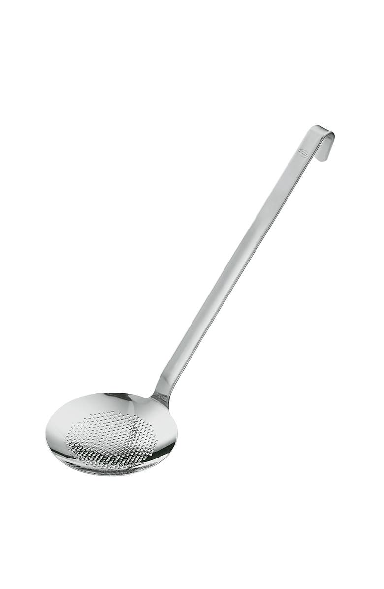 Rosle Stainless Steel Fine Mesh Strainer Skimmer, 4.7-Inch, Main, color, Silver