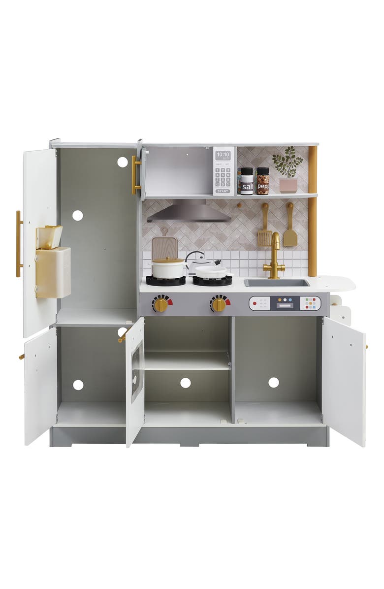 Teamson Kids Little Chef Springfield Play Kitchen & Accessories, Alternate, color, 