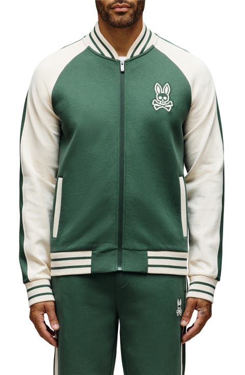 Stiles Knit Bomber Jacket