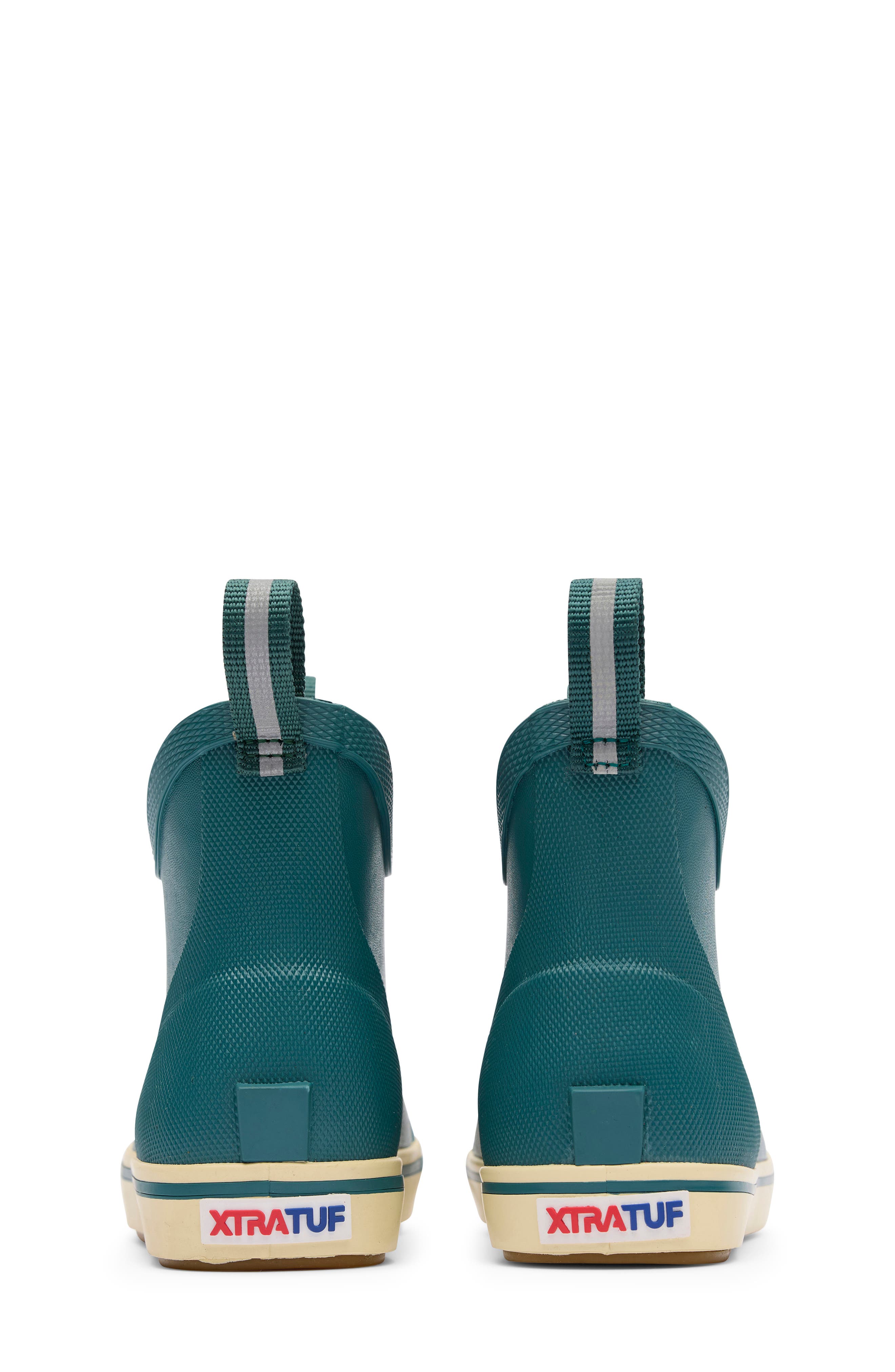 Kids' Ankle Deck Boot, Alternate, color, TRANSFORMATIVE TEAL