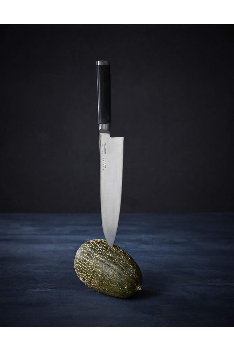 Maitre D' 8-Inch Chefs Knife, Alternate, color, Black