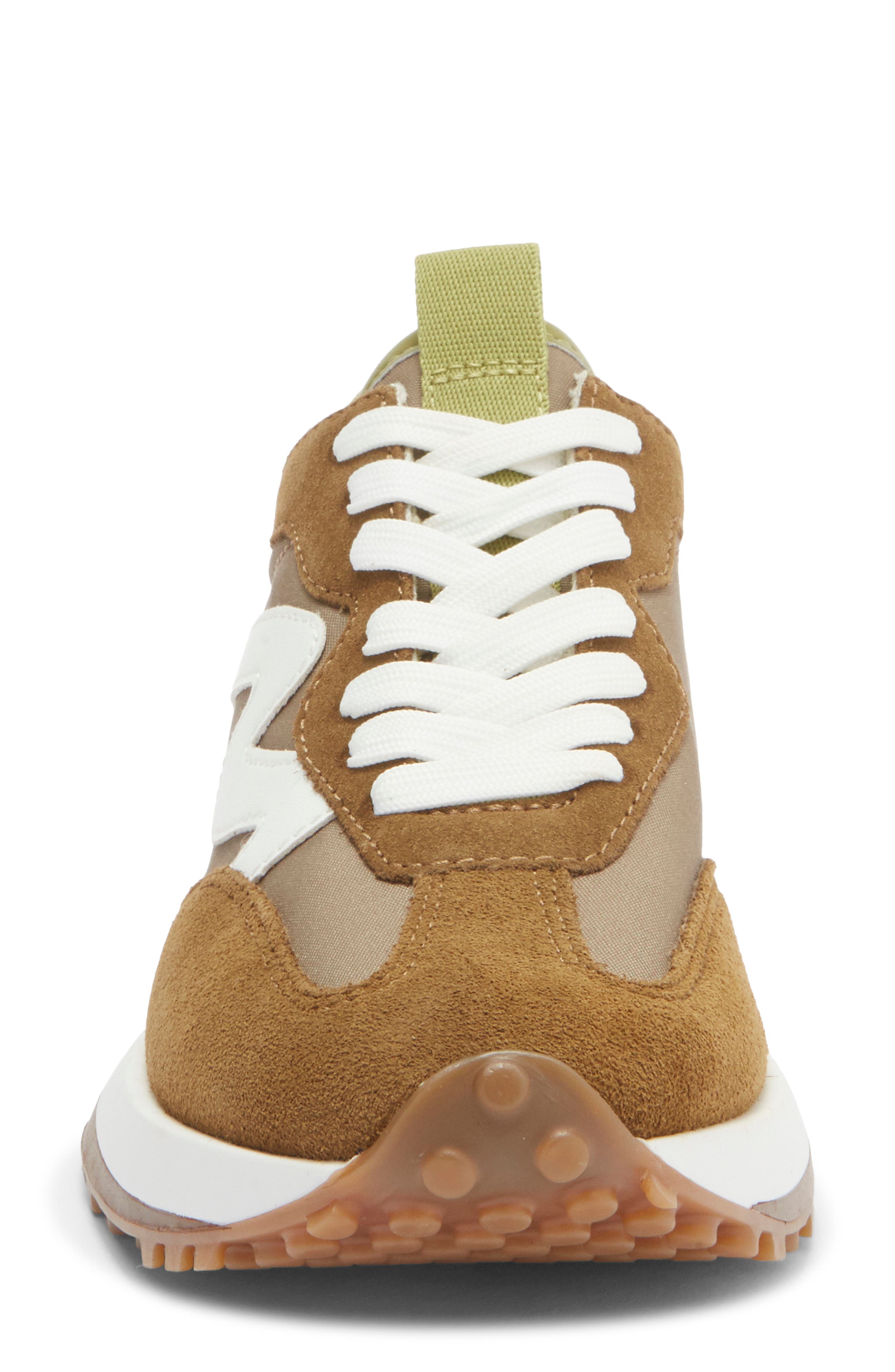 Steve Madden Campo Sneaker, Alternate, color, Olive Multi