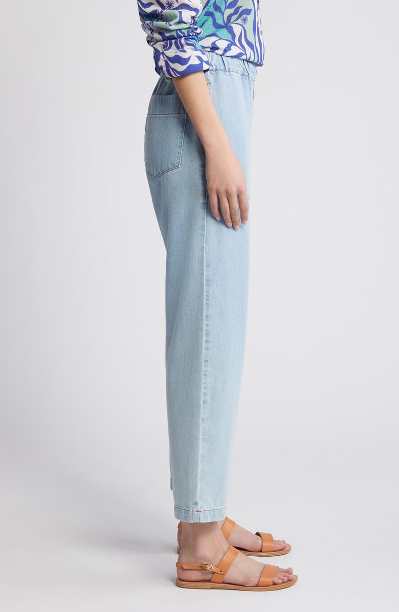 XÍRENA Mercer High Waist Utility Ankle Jeans, Alternate, color, 