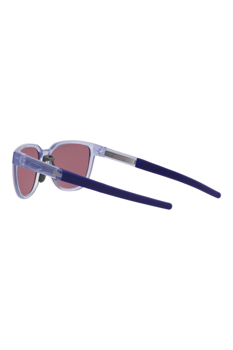 Actuator 57mm Low Bridge Fit Prizm™ Rectangular Sunglasses, Alternate, color, TRANS LILAC