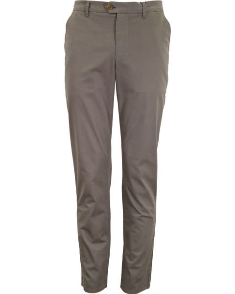 Jack Flat Front Stretch Sateen Pant