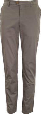 Lords of Harlech Jack Flat Front Stretch Sateen Pant