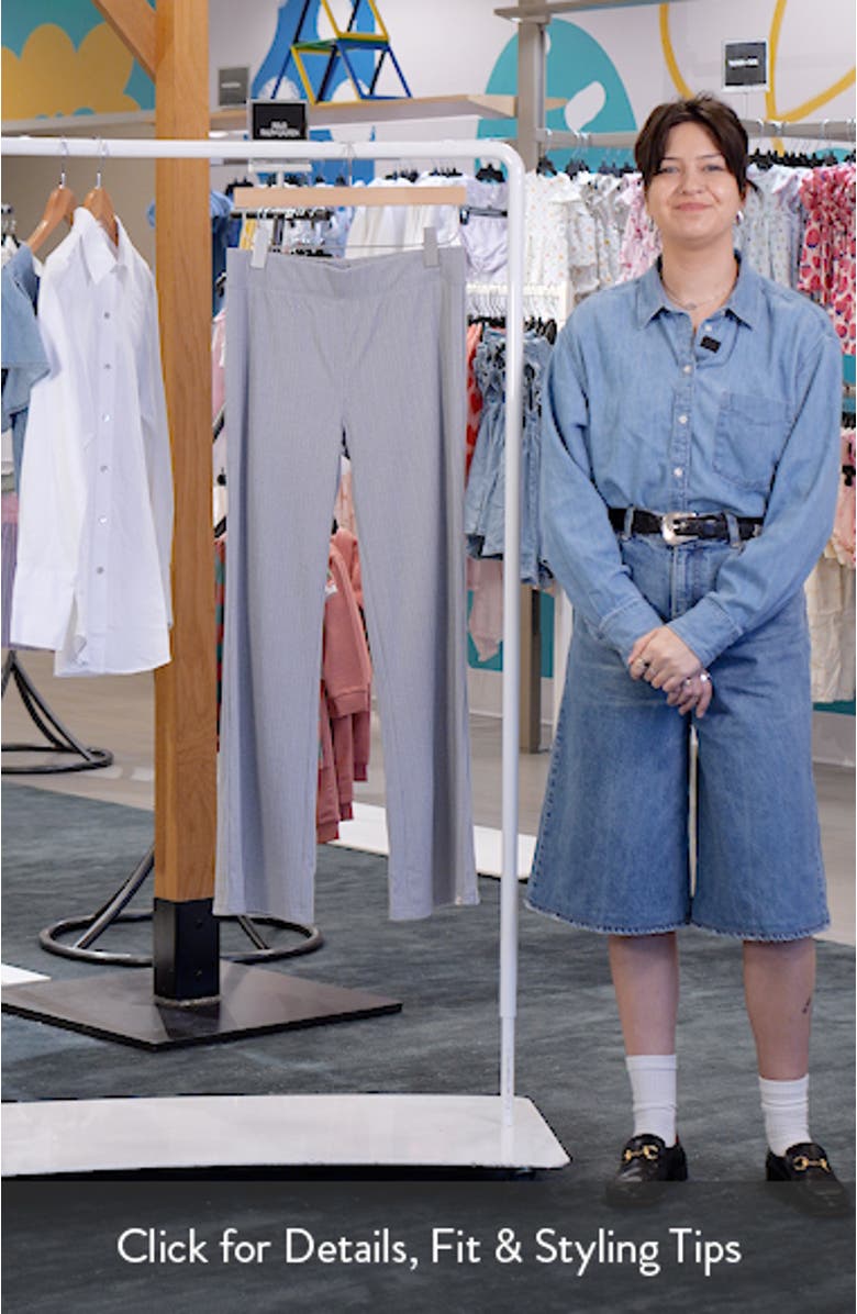 Cosy Rib Flare Leg Pants, sales video thumbnail