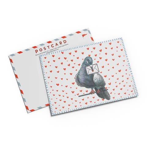 Everyday Postcard 20-Pack "Pigeon"