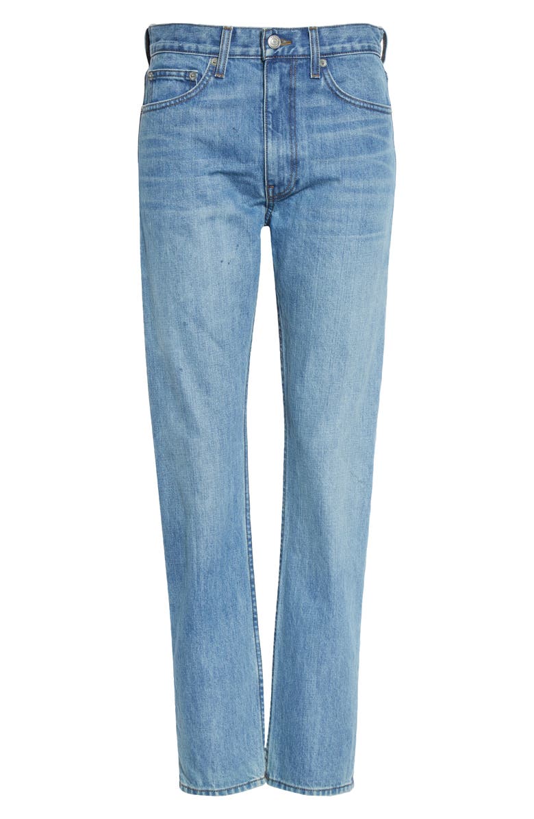 Brock Collection Straight Leg Jeans, Alternate, color, 