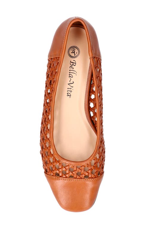 Bella Vita Beloved Flat In Tan