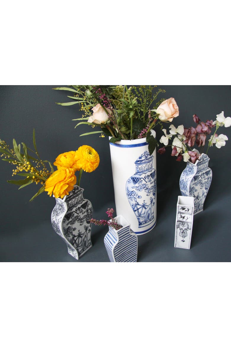 Well Versed Large Vase, Alternate, color, Multi