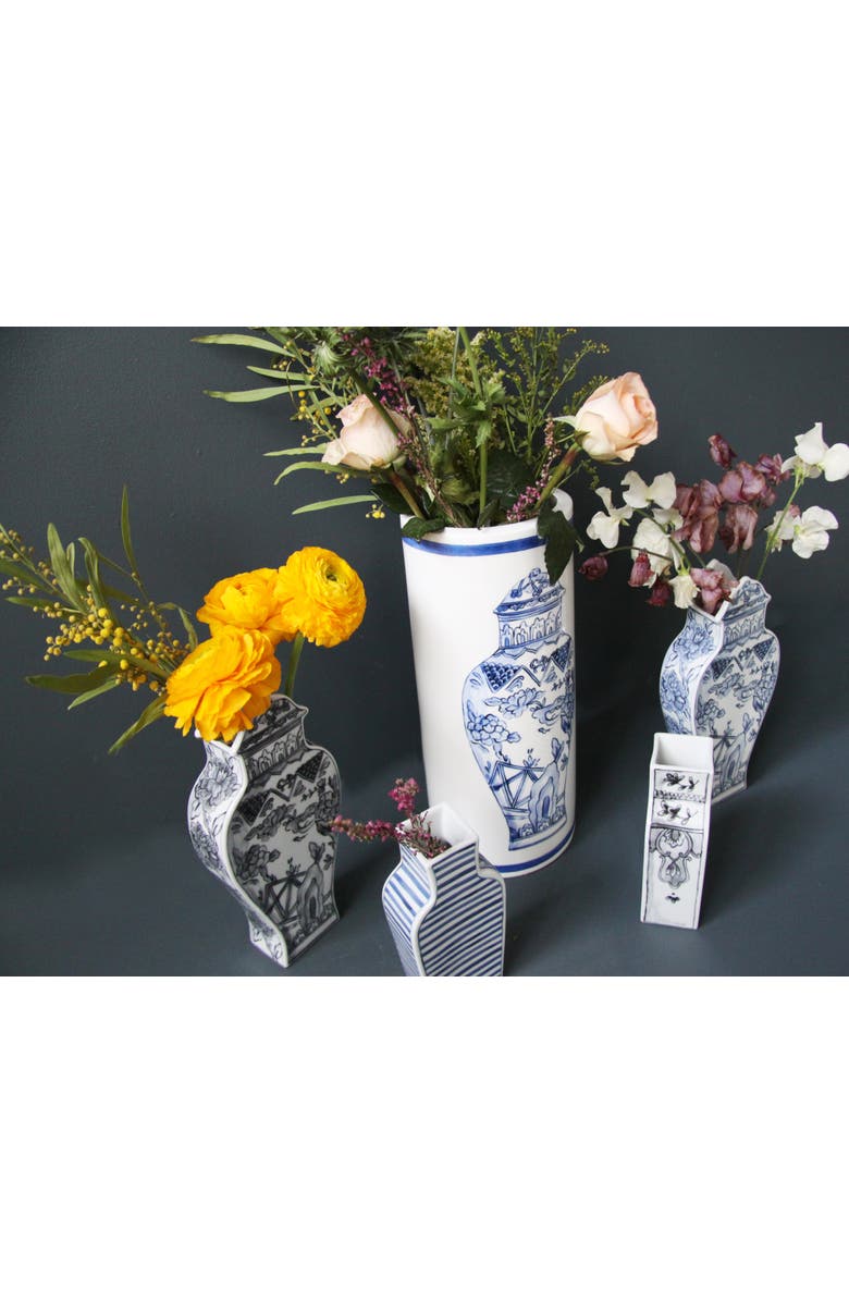 Twig New York Well Versed Large Vase, Alternate, color, Multi