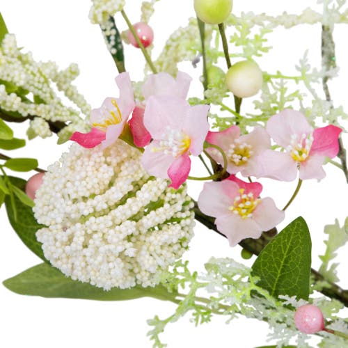 Northlight Hydrangea And Berry Floral Spring Garland