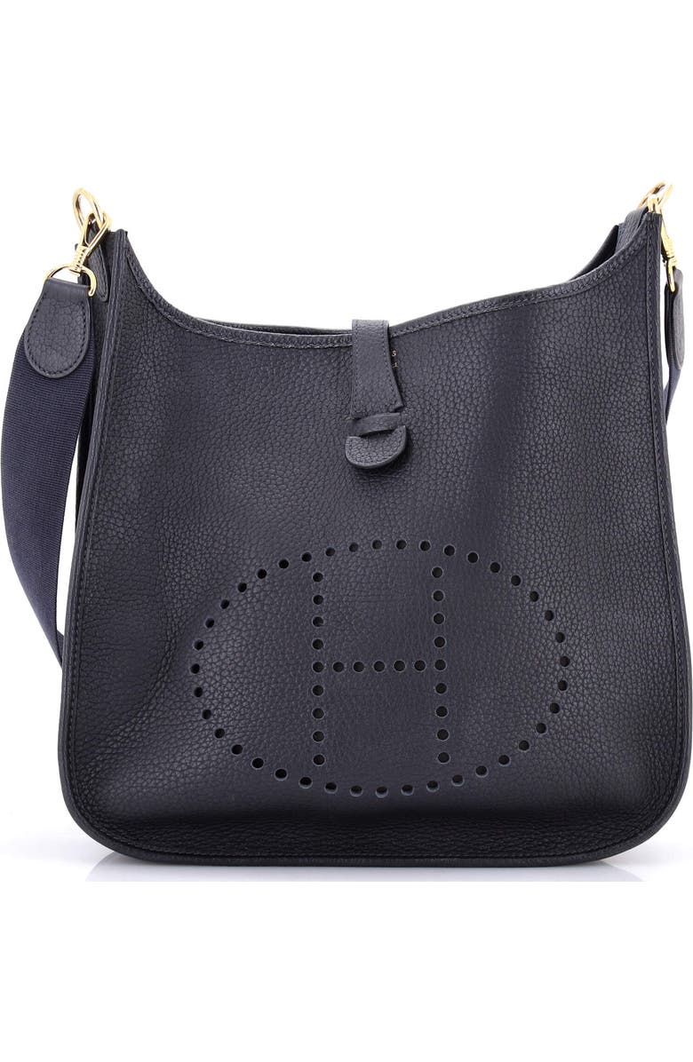 Pre-Owned Hermes Evelyne Bag Gen I Fjord GM, Main, color,