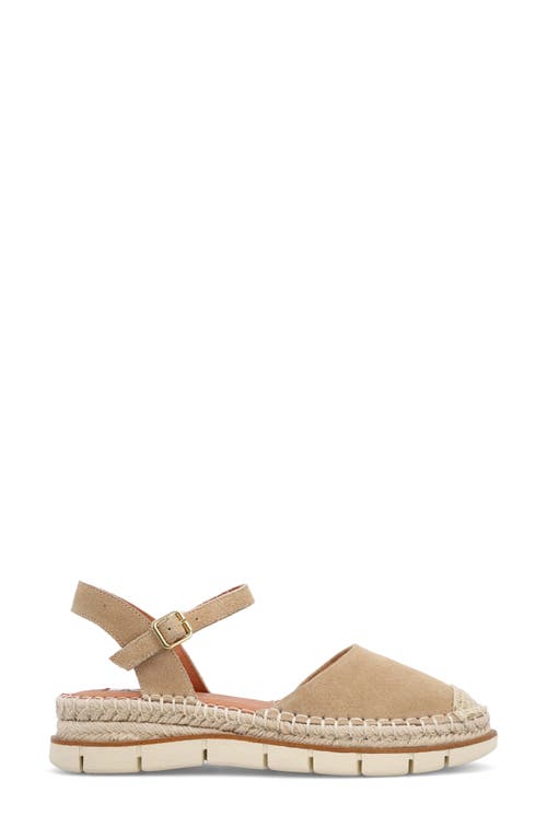 Mia Verona Espadrille Sandal In Natural