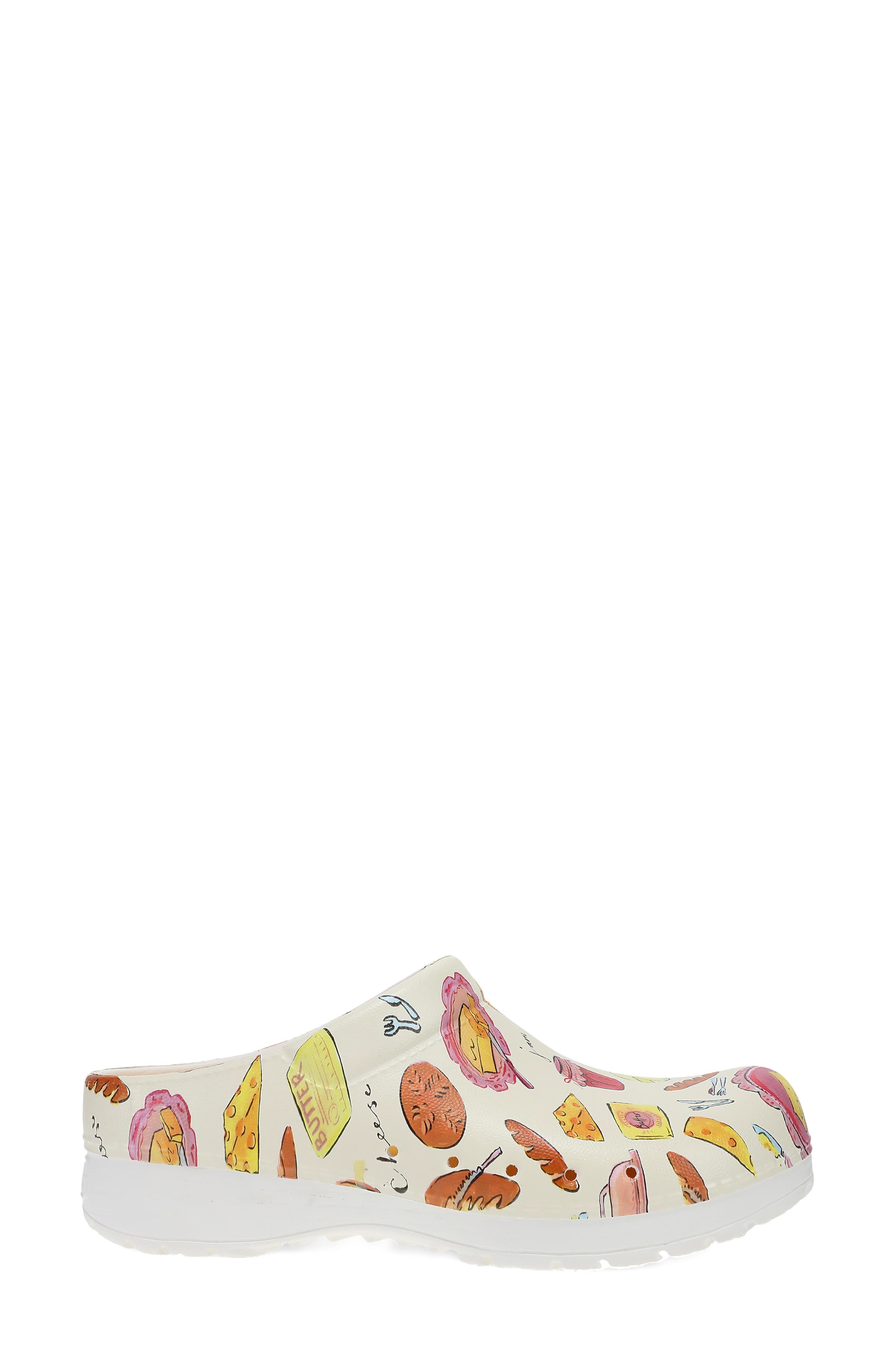 Kane Clog, Alternate, color, BUTTER BAGUETTES